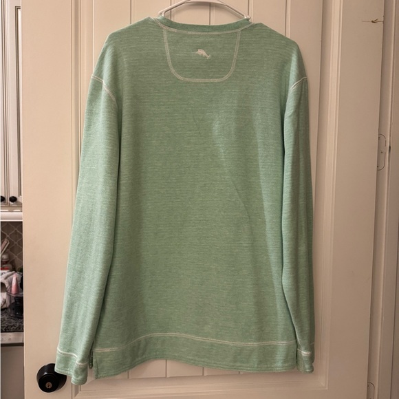 NWOT Men’s Long Sleeve Reversible Tommy Bahama Pullover - Picture 5 of 13